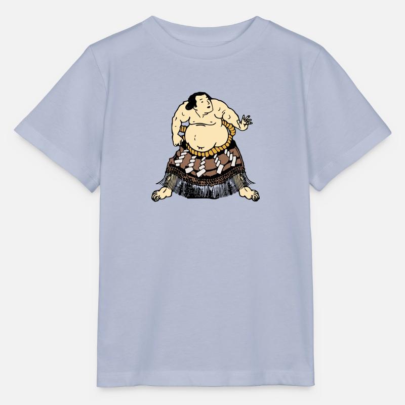 Sumo Ringer - Stanley/Stella Kinder T-Shirt MINI CREATOR  - Lavendel-Violett