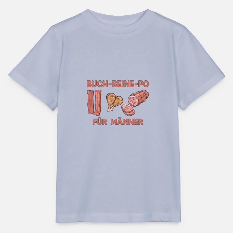 Fleisch Liebe Fleisch Schweinefleisch Hühnerfleisc - Stanley/Stella Kinder T-Shirt MINI CREATOR  - Lavendel-Violett