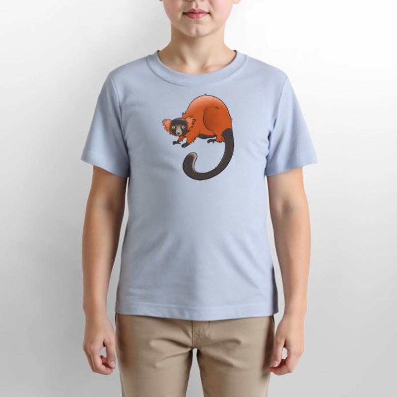 Rufous vari, Lemur oder nichts Stanley/Stella Kinder T-Shirt MINI CREATOR 