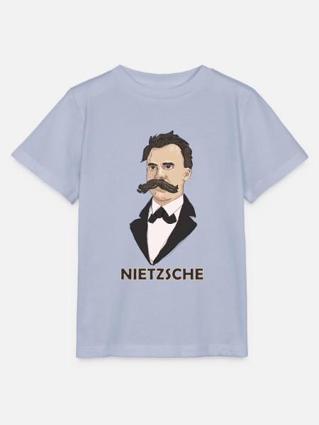 Nietzsche - Stanley/Stella Kinder T-Shirt MINI CREATOR - Lavendel-Violett