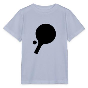 Tischtennis Tischtennisschläger Tischtennisball - Stanley/Stella Kinder T-Shirt MINI CREATOR  - Lavendel-Violett - Vorne - Braiden (125cm)