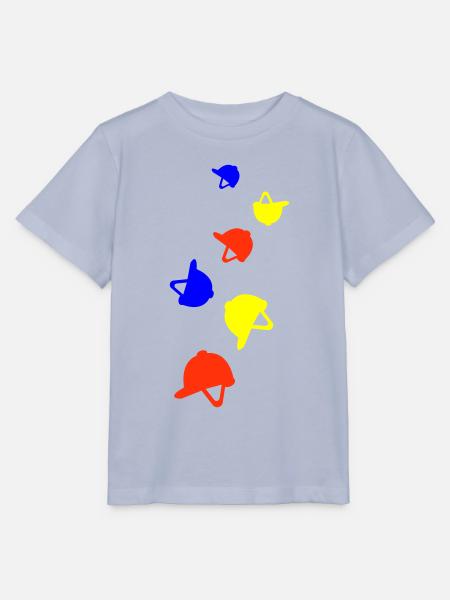 Reiterhut icon - Stanley/Stella Kinder T-Shirt MINI CREATOR - Lavendel-Violett