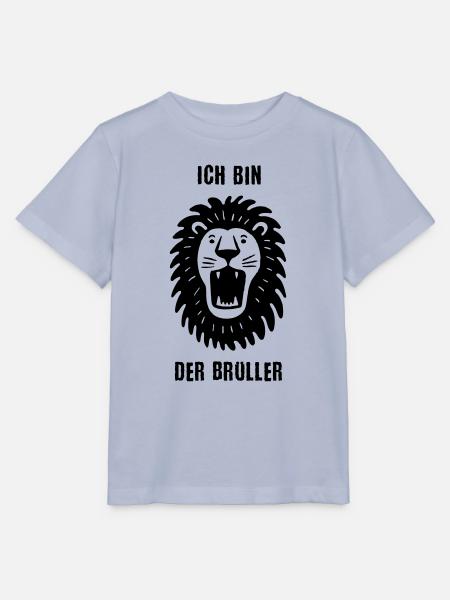 Ich bin der Brüller - Stanley/Stella Kinder T-Shirt MINI CREATOR - Lavendel-Violett