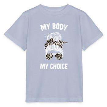 Mon corps Ma décision - T-shirt bio MINI CREATOR Stanley/Stella Enfant - lavande-violet - Devant - Braiden (125cm)