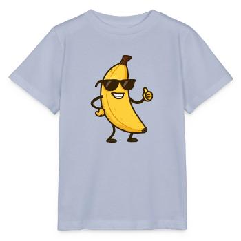 Banana Comic - Stanley/Stella MINI CREATOR Kids’ T-Shirt - lavender-violet - Front - Braiden (125cm)