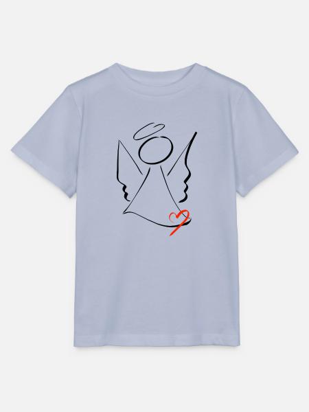 Schutzengel - Stanley/Stella Kinder T-Shirt MINI CREATOR - Lavendel-Violett