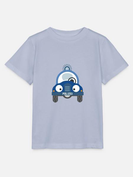 Polizeiauto - Stanley/Stella Kinder T-Shirt MINI CREATOR - Lavendel-Violett