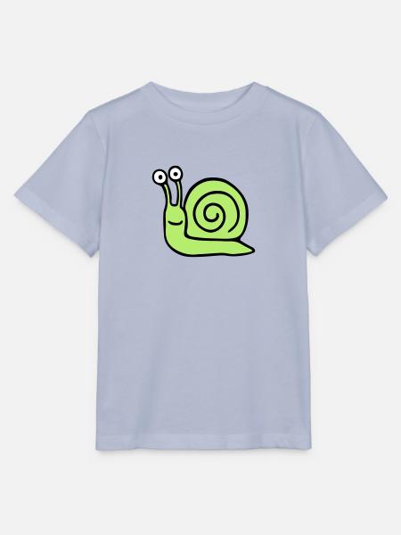 Schnecke 5.3 - Stanley/Stella Kinder T-Shirt MINI CREATOR - Lavendel-Violett