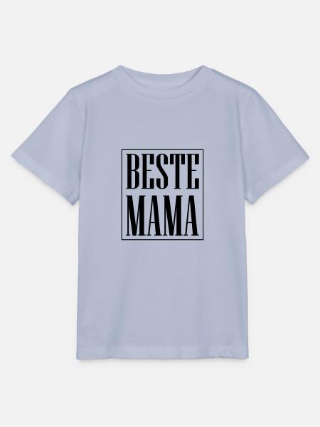 Beste Mama - Stanley/Stella Kinder T-Shirt MINI CREATOR - Lavendel-Violett