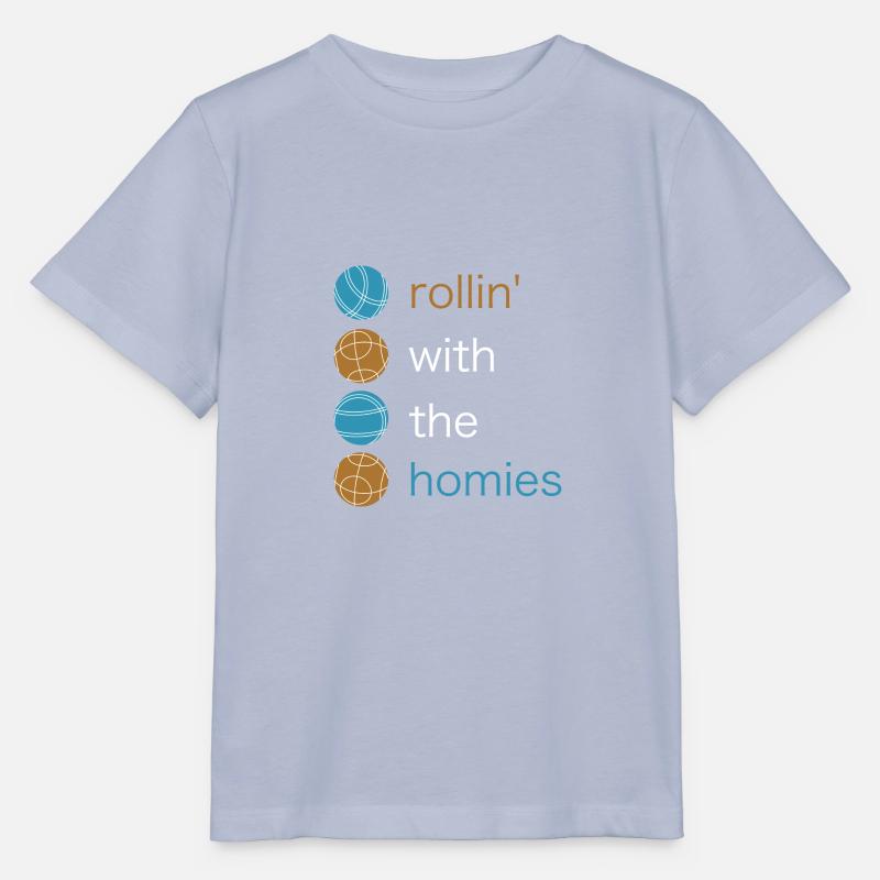 Boccia Kugel Turnier Bowling Geschenk - Stanley/Stella Kinder T-Shirt MINI CREATOR - Lavendel-Violett