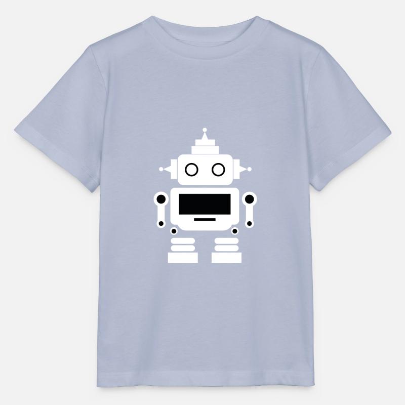 Robots - T-shirt bio MINI CREATOR Stanley/Stella Enfant - lavande-violet