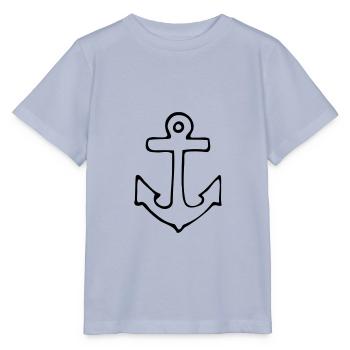 Anchor - Stanley/Stella MINI CREATOR Kids’ T-Shirt - lavender-violet - Front - Braiden (125cm)