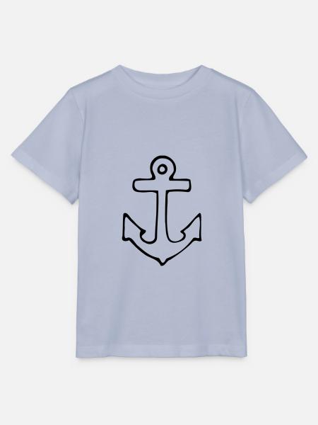 Anker - Stanley/Stella Kinder T-Shirt MINI CREATOR  - Lavendel-Violett