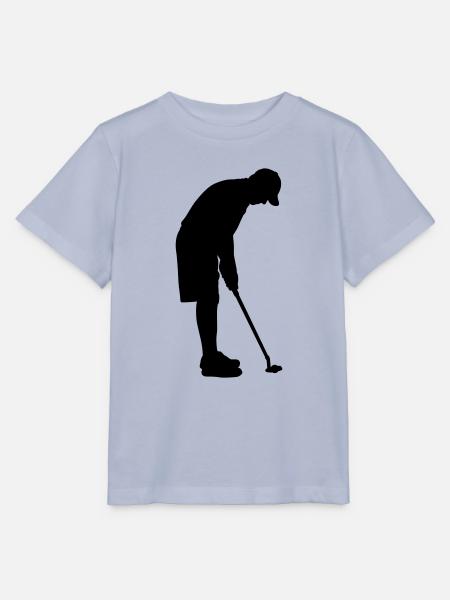 Golf - Stanley/Stella Kinder T-Shirt MINI CREATOR - Lavendel-Violett