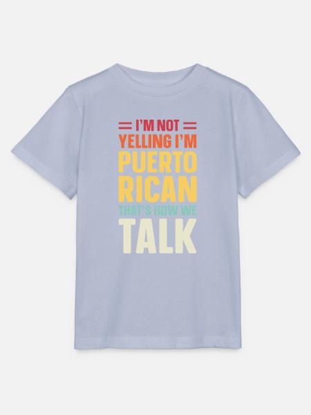 Puerto Rico - Stanley/Stella Kinder T-Shirt MINI CREATOR - Lavendel-Violett