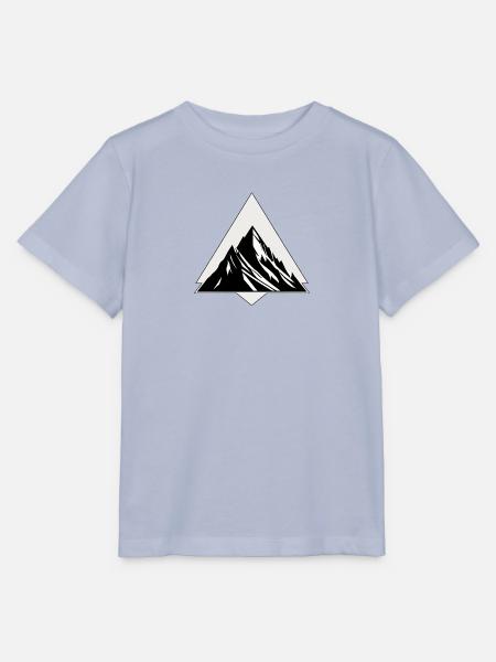 Bergsteigen & Bergsteigen, Klettern & Klettern - Stanley/Stella Kinder T-Shirt MINI CREATOR  - Lavendel-Violett