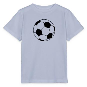 soccer ball football - Stanley/Stella MINI CREATOR Kids’ T-Shirt - lavender-violet - Front - Braiden (125cm)