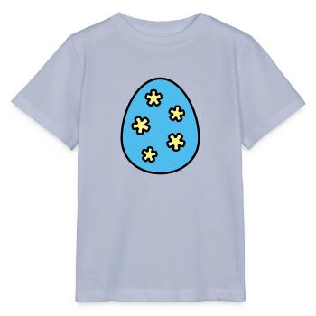 Osterei farbenfroh - Stanley/Stella Kinder T-Shirt MINI CREATOR  - Lavendel-Violett - Vorne - Braiden (125cm)