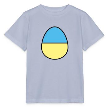 Osterei farbig - Stanley/Stella Kinder T-Shirt MINI CREATOR  - Lavendel-Violett - Vorne - Braiden (125cm)