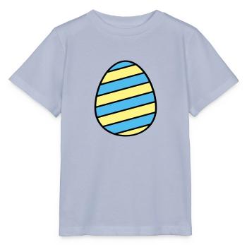Osterei farbenfroh - Stanley/Stella Kinder T-Shirt MINI CREATOR  - Lavendel-Violett - Vorne - Braiden (125cm)