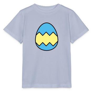 Osterei farbenfroh - Stanley/Stella Kinder T-Shirt MINI CREATOR  - Lavendel-Violett - Vorne - Braiden (125cm)