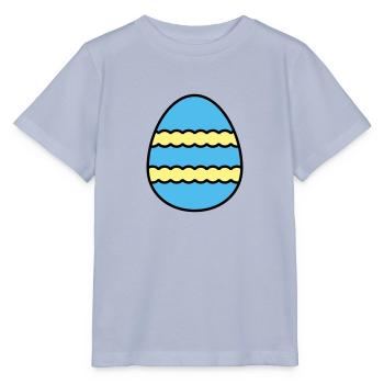 Osterei farbenfroh - Stanley/Stella Kinder T-Shirt MINI CREATOR  - Lavendel-Violett - Vorne - Braiden (125cm)