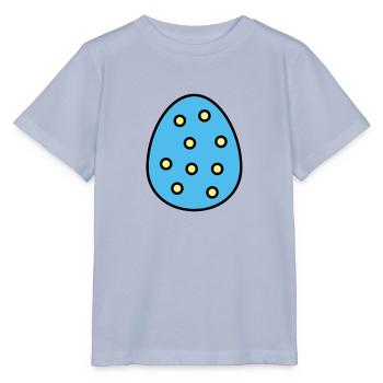 Osterei gepunktet - Stanley/Stella Kinder T-Shirt MINI CREATOR  - Lavendel-Violett - Vorne - Braiden (125cm)