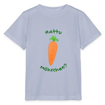 Hattu Möhrchen? - Stanley/Stella Kinder T-Shirt MINI CREATOR  - Lavendel-Violett - Vorne - Braiden (125cm)