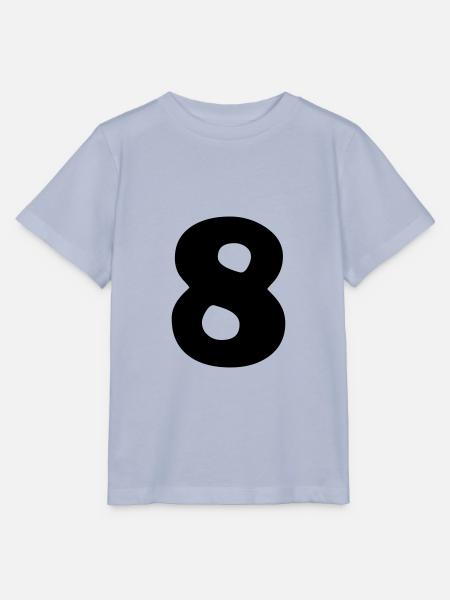 8 - Stanley/Stella Kinder T-Shirt MINI CREATOR  - Lavendel-Violett