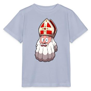 Visage de Saint Nicolas - T-shirt bio MINI CREATOR Stanley/Stella Enfant - lavande-violet - Devant - Braiden (125cm)
