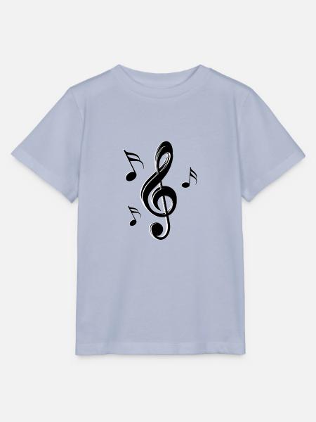 Notenschlüssel Noten - Stanley/Stella Kinder T-Shirt MINI CREATOR - Lavendel-Violett