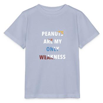 Peanut Allergy Nut Allergy Awareness - Stanley/Stella MINI CREATOR Kids’ T-Shirt - lavender-violet - Front - Braiden (125cm)
