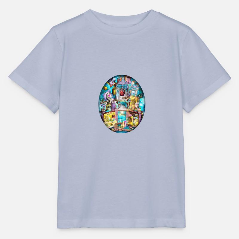 Imaginarium 03 - Stanley/Stella Kinder T-Shirt MINI CREATOR  - Lavendel-Violett