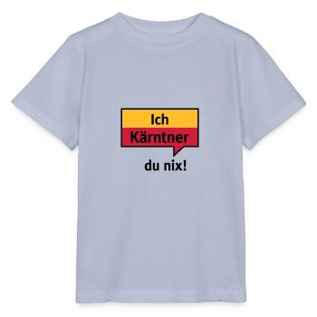 Je Carinthie - vous nix - T-shirt bio MINI CREATOR Stanley/Stella Enfant - lavande-violet - Devant - Braiden (125cm)
