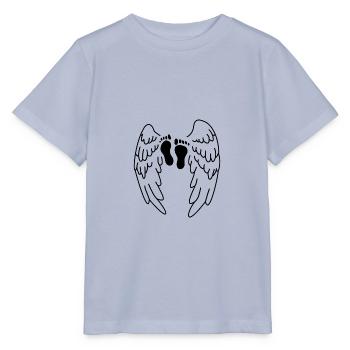 Ailes de pieds de bébé - T-shirt bio MINI CREATOR Stanley/Stella Enfant - lavande-violet - Devant - Braiden (125cm)