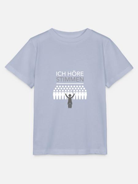 Ich höre Stimmen Chor Singen Geschenk - Stanley/Stella Kinder T-Shirt MINI CREATOR - Lavendel-Violett