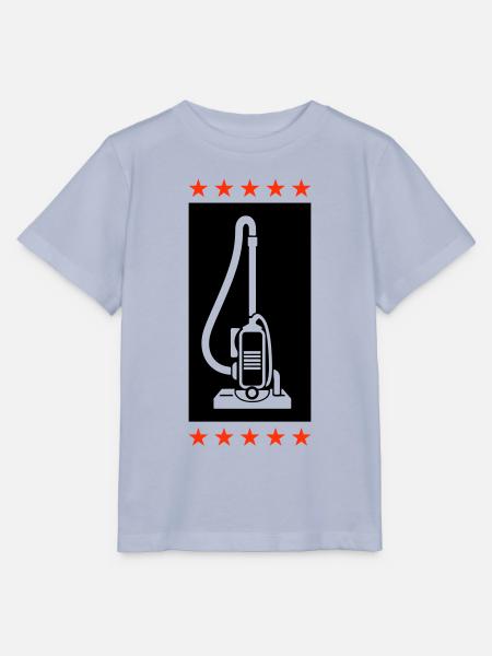 Staubsauger Putzen - Stanley/Stella Kinder T-Shirt MINI CREATOR - Lavendel-Violett