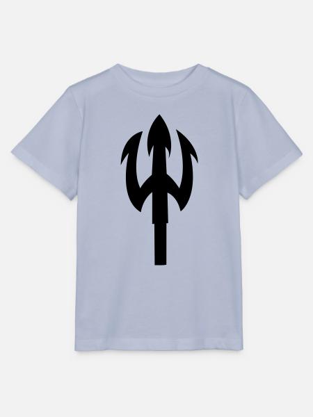 dreizack - Stanley/Stella Kinder T-Shirt MINI CREATOR  - Lavendel-Violett