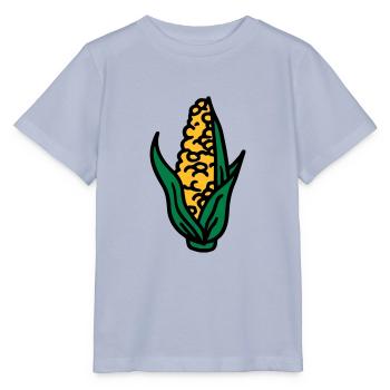 Corn maïs maïs corncob - T-shirt bio MINI CREATOR Stanley/Stella Enfant - lavande-violet - Devant - Braiden (125cm)