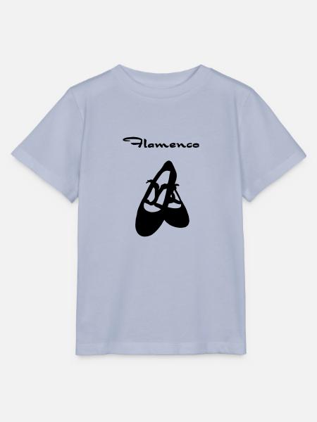 Flamencoschuhe mit Text - Stanley/Stella Kinder T-Shirt MINI CREATOR  - Lavendel-Violett