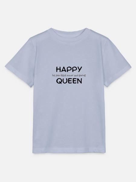 Happy Queen - Stanley/Stella Kinder T-Shirt MINI CREATOR - Lavendel-Violett