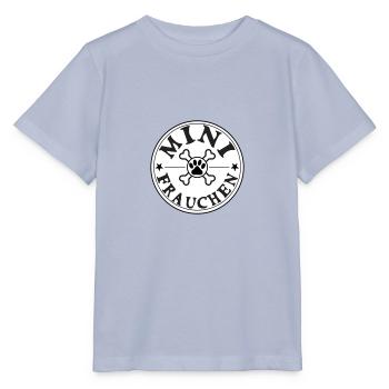 Baby Kind und Hund Haustier Schwangerschaft Kinder - Stanley/Stella Kinder T-Shirt MINI CREATOR  - Lavendel-Violett - Vorne - Braiden (125cm)