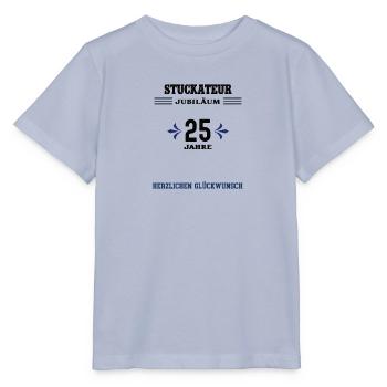 Stuckateur 25 Jahre Jubiläum 25. jähriges Jubi - Stanley/Stella Kinder T-Shirt MINI CREATOR  - Lavendel-Violett - Vorne - Braiden (125cm)