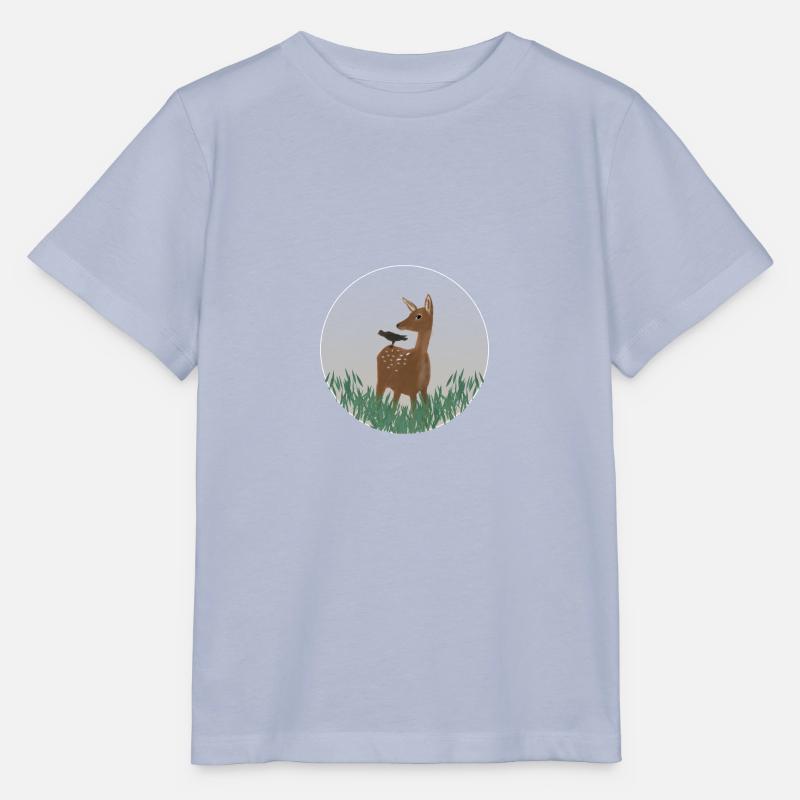 la biche - T-shirt bio MINI CREATOR Stanley/Stella Enfant - lavande-violet