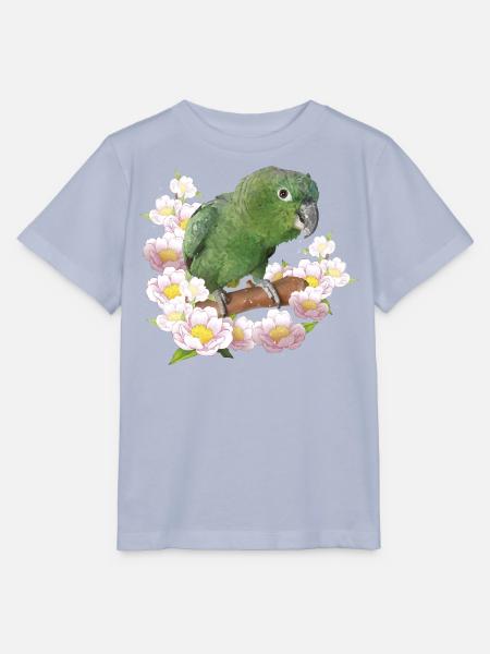Der Farinöse Papagei - Stanley/Stella Kinder T-Shirt MINI CREATOR - Lavendel-Violett