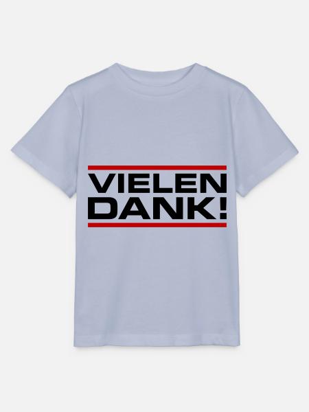 Vielen Dank Danke - Stanley/Stella Kinder T-Shirt MINI CREATOR - Lavendel-Violett