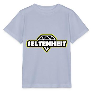 Seltenheit Diamant Spruch Motto - Stanley/Stella Kinder T-Shirt MINI CREATOR  - Lavendel-Violett - Vorne - Braiden (125cm)