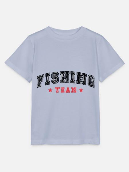 Fishing Team - Stanley/Stella Kinder T-Shirt MINI CREATOR  - Lavendel-Violett