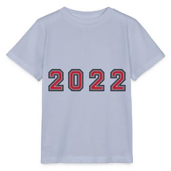 2022 year number - Stanley/Stella MINI CREATOR Kids’ T-Shirt - lavender-violet - Front - Braiden (125cm)