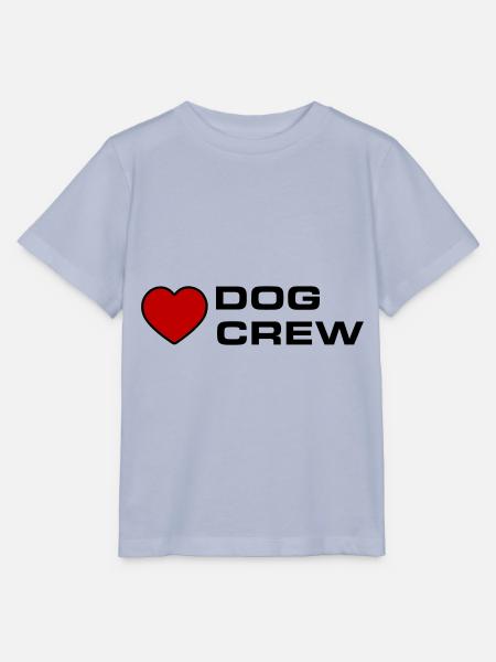 Dog Crew - Stanley/Stella Kinder T-Shirt MINI CREATOR  - Lavendel-Violett